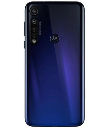 Imagem de Usado: Motorola Moto G8 Plus 64GB Azul Safira Muito Bom - Trocafone