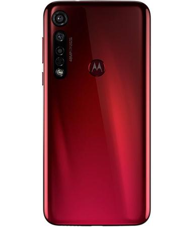 Imagem de Usado: Motorola Moto G8 Plus 64GB Cereja Muito Bom - Trocafone