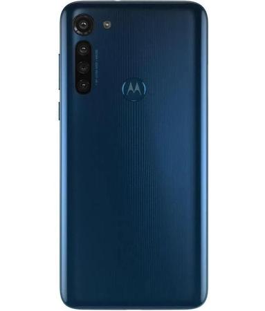 Imagem de Usado: Motorola Moto G8 Power 64GB Azul Bom - Trocafone