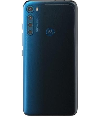 Imagem de Usado: Motorola One Fusion + 128GB Azul Bom - Trocafone