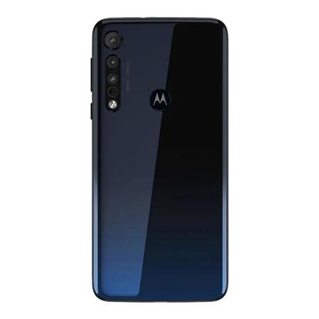 Imagem de Usado: Motorola One Macro 64GB Azul Espacial Bom - Trocafone