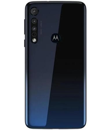 Imagem de Usado: Motorola One Macro 64GB Azul Espacial Muito Bom - Trocafone