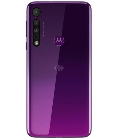 Imagem de Usado: Motorola One Macro 64GB Ultra Violeta Muito Bom - Trocafone