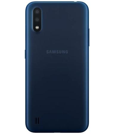 Imagem de Usado: Samsung Galaxy A01 32GB Azul Excelente - Trocafone