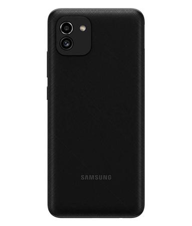 Imagem de Usado: Samsung Galaxy A03 64GB 4GB RAM Preto Bom - Trocafone