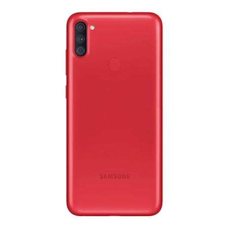 Imagem de Usado: Samsung Galaxy A11 64GB Vermelho Bom - Trocafone