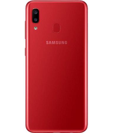 Imagem de Usado: Samsung Galaxy A20 32GB Vermelho Bom - Trocafone