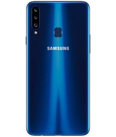 Imagem de Usado: Samsung Galaxy A20s 32GB Azul Muito Bom - Trocafone