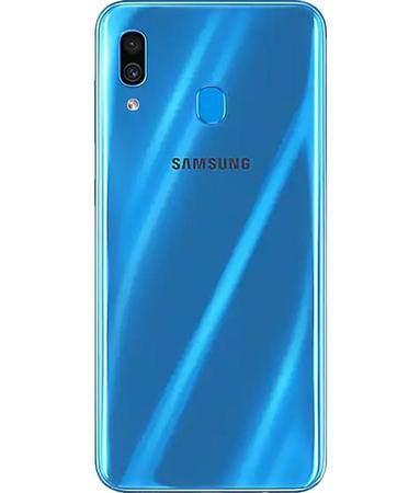Imagem de Usado: Samsung Galaxy A30 64GB Azul Bom - Trocafone