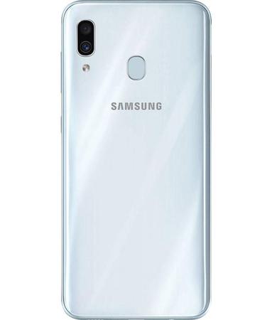 Imagem de Usado: Samsung Galaxy A30 64GB Branco Bom - Trocafone