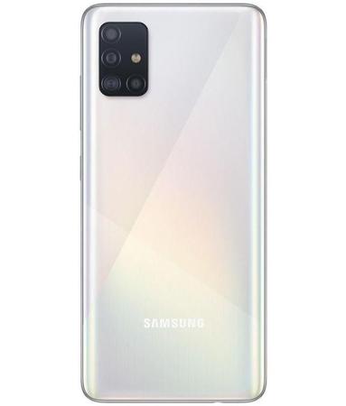 Imagem de Usado: Samsung Galaxy A51 128GB Branco Muito Bom - Trocafone