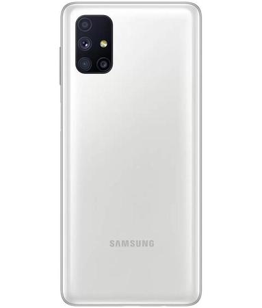 Imagem de Usado: Samsung Galaxy M51 128GB Branco Muito Bom - Trocafone