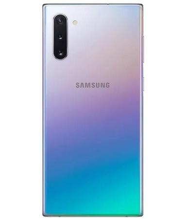 Usado: Samsung Galaxy Note 10+ 256GB Aura Glow Muito Bom