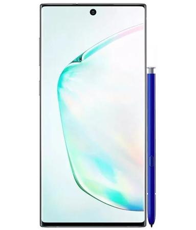 Usado: Samsung Galaxy Note 10+ 256GB Aura Glow Muito Bom