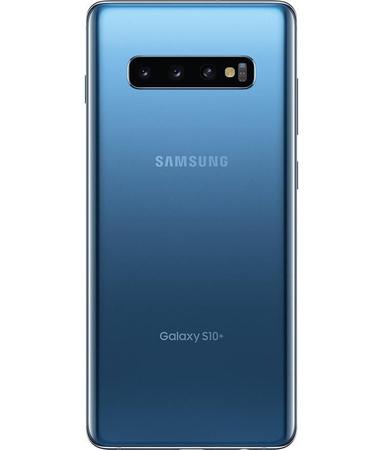 Imagem de Usado: Samsung Galaxy S10+ 128GB Azul Muito Bom - Trocafone
