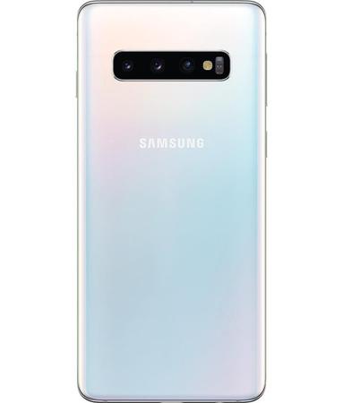 Imagem de Usado: Samsung Galaxy S10 128GB Branco Muito Bom - Trocafone