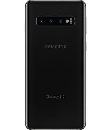 Imagem de Usado: Samsung Galaxy S10 128GB Preto Muito Bom - Trocafone