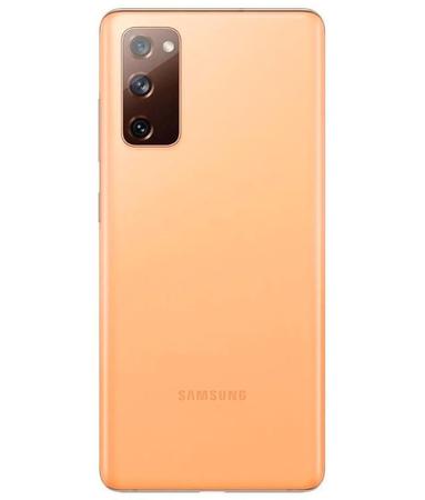Imagem de Usado: Samsung Galaxy S20 FE 128GB RAM: 6GB Cloud Orange Bom - Trocafone