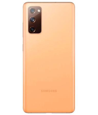 Imagem de Usado: Samsung Galaxy S20 FE 128GB RAM: 6GB Cloud Orange Excelente - Trocafone