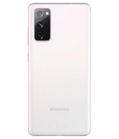 Imagem de Usado: Samsung Galaxy S20 FE 128GB RAM: 6GB Cloud White Excelente - Trocafone