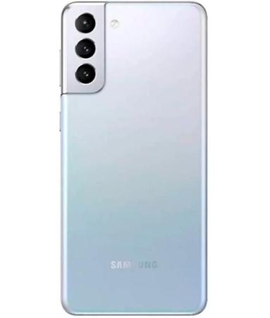 Imagem de Usado: Samsung Galaxy S21+ 5G 256GB Prata Excelente - Trocafone