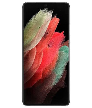Usado: Samsung Galaxy S21 Ultra 5G 512GB Preto Muito Bom