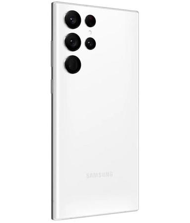 Imagem de Usado: Samsung Galaxy S22 Ultra 5G 256GB Branco Excelente - Trocafone