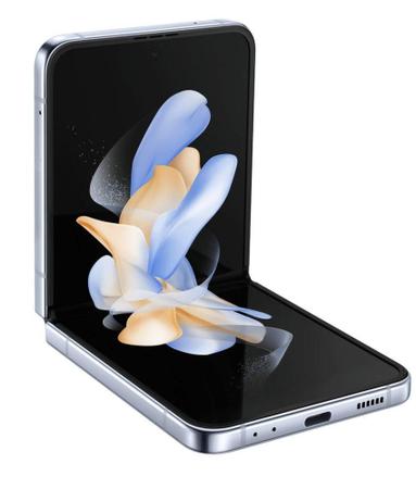 Imagem de Usado: Samsung Galaxy Z Flip4 5G 128GB Azul Excelente - Trocafone