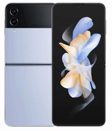 Imagem de Usado: Samsung Galaxy Z Flip4 5G 128GB Azul Excelente - Trocafone