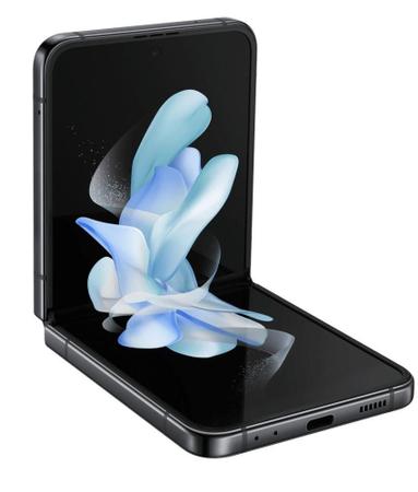Imagem de Usado: Samsung Galaxy Z Flip4 5G 128GB Preto Excelente - Trocafone