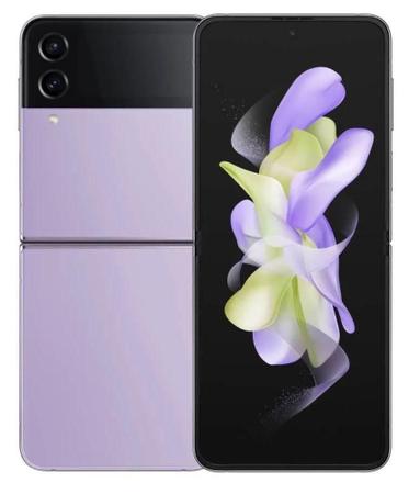 Imagem de Usado: Samsung Galaxy Z Flip4 5G 256GB Violeta Excelente - Trocafone