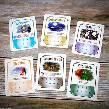 Imagem de USAOPOLY Munchkin: Disney Card Game  Jogo de Munchkin com personagens da Disney e vilões  Jogos de cartas da Disney oficialmente licenciados  Jogos de mesa e jogos de tabuleiro para fãs da Disney