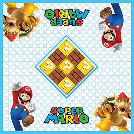 Imagem de USAOPOLY Super Mario Checkers &amp Tic-Tac-Toe Collector's Game Set  Com Mario &amp Bowser  Damas Colecionáveis e TicTacToe Perfeito para Fãs de Mario, Número do Modelo: CM005-637-002001-06