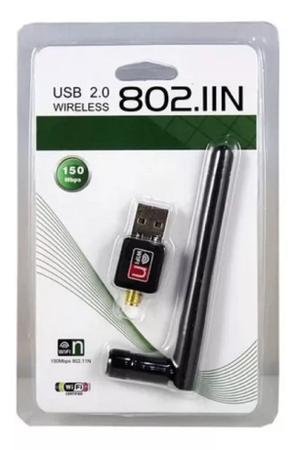 Imagem de Usb 2.0 Wireless 802.11n