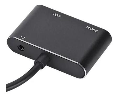 Imagem de Usb 3.0 Para Vga+hdmi Conversor Adaptador Hd 1080p Computado FY-730