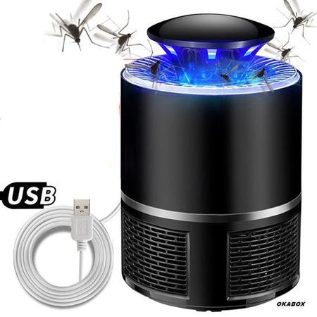 Imagem de Usb Killer Lâmpada Interior Bug Zapper Uv Led Mosquito