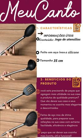 Descubra benefícios do uso de utensílios em silicone para a