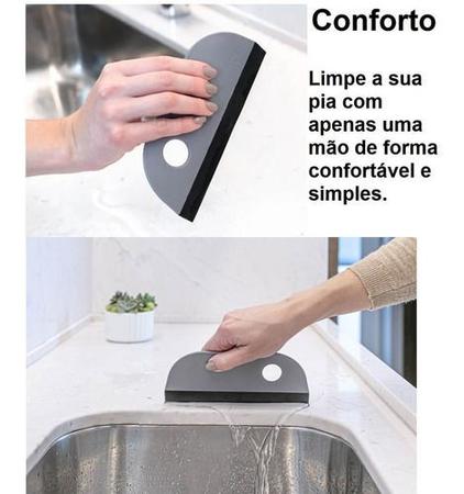 Imagem de Utensilios Domesticos Cozinha Lixeira Dispenser Detergente 