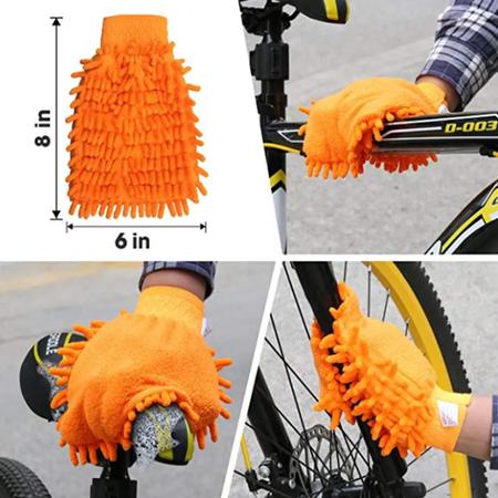 Imagem de Utensílios Para Limpeza De Bike Bicicleta Corrente Pneu 8pçs