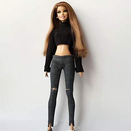 Cropped para Barbie, Como Fazer Roupa de Boneca