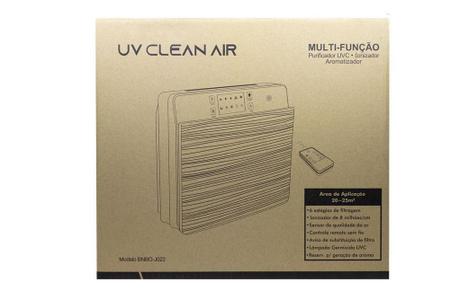 Imagem de Uv Clean Air Purificador E Esterilizador De Ar