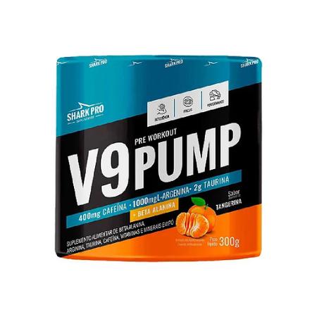 Imagem de V9 Pump Pré Treino 300g - Shark Pro