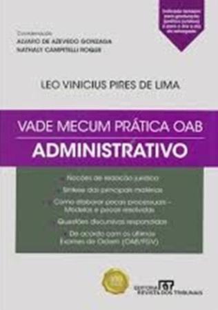 Imagem de Vade Mecum Prática Oab - Administrativo - 2012 - Revista Dos Tribunais