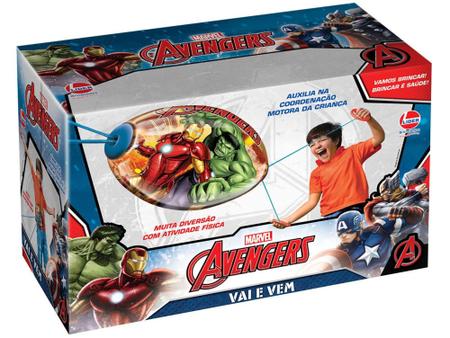 Imagem de Vai e Vem Avengers - Lider Brinquedos