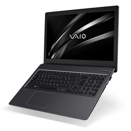VAIO Fit 15S Core i5 Windows 10 Home SSD - Chumbo Imagem de VAIO Fit 15S Core i5 Windows 10 Home SSD - Chumbo