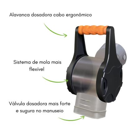 Imagem de Válvula Dosadora Dispenser Ração Modelos Plastpenser Mecpet