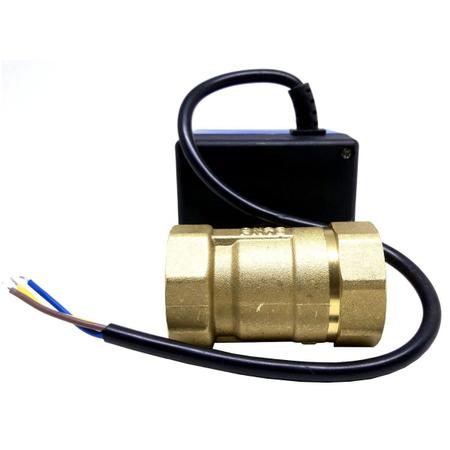 Electrovalvula 1½ 220v Ac Bronce