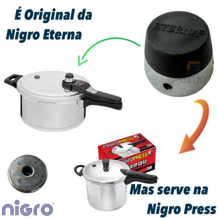 Imagem de Válvula Reguladora de Pressão Peso Original Genuíno para Panelas De Pressão Eterna Nigro