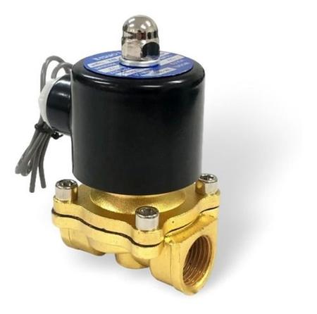 Imagem de Válvula Solenoide 1/2 Para Buzina Marítima 2/2 N/f 12v