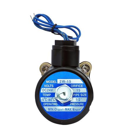 Imagem de Válvula Solenoide 1/2 Para Buzina Marítima Suspensão Ar 24v